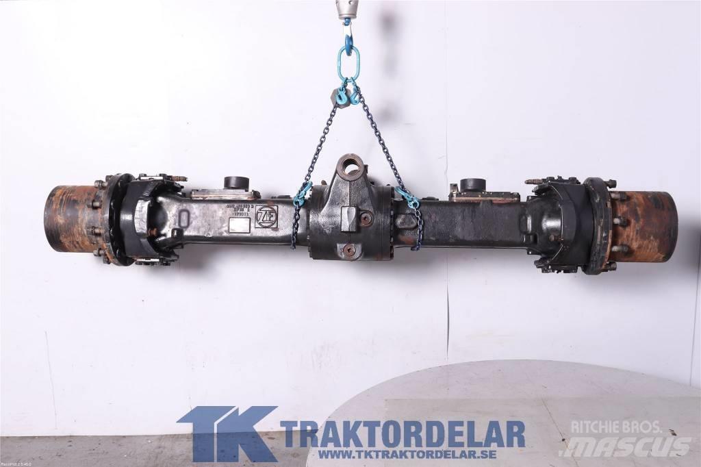 CAT 316 D Framvagn Osi