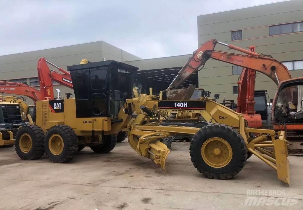 CAT 140 K Grederji