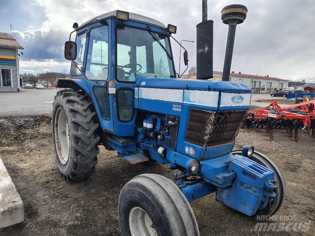 Ford 6710 Traktorji