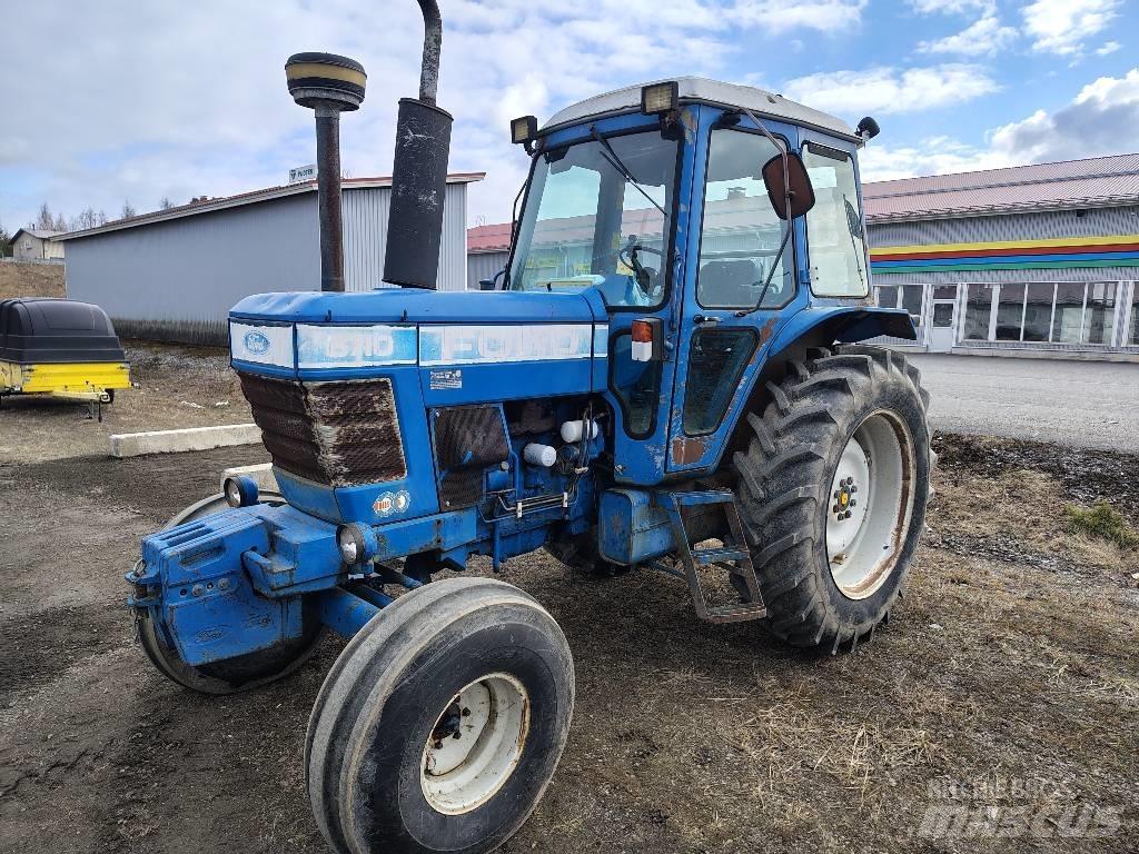 Ford 6710 Traktorji