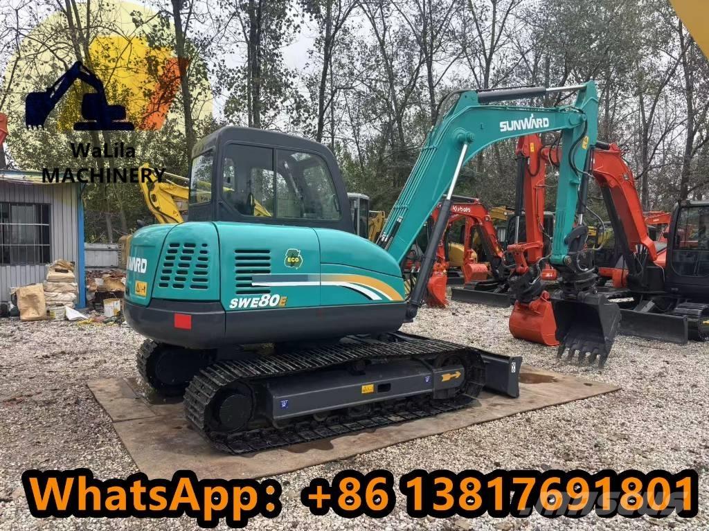 Sunward SWE 80 E9 Bagri goseničarji