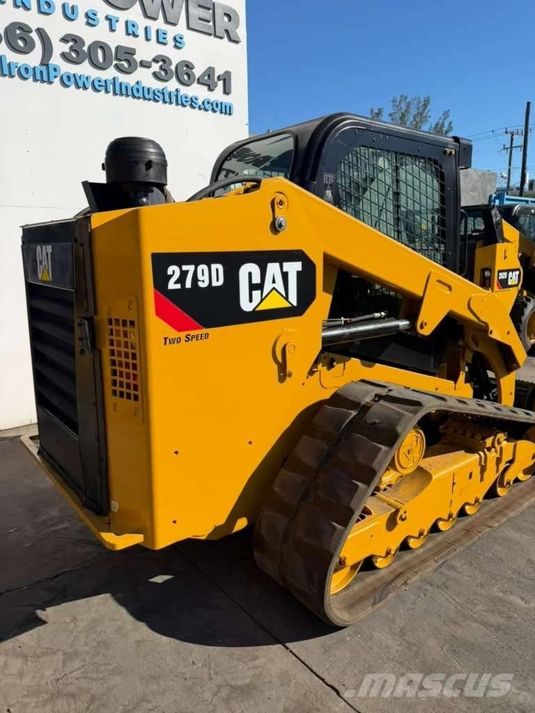 CAT 279 D3 Skid steer mini nakladalci