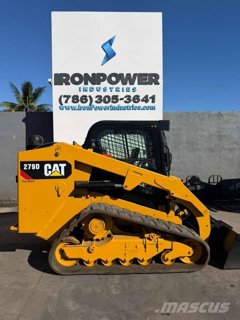 CAT 279 D3 Skid steer mini nakladalci