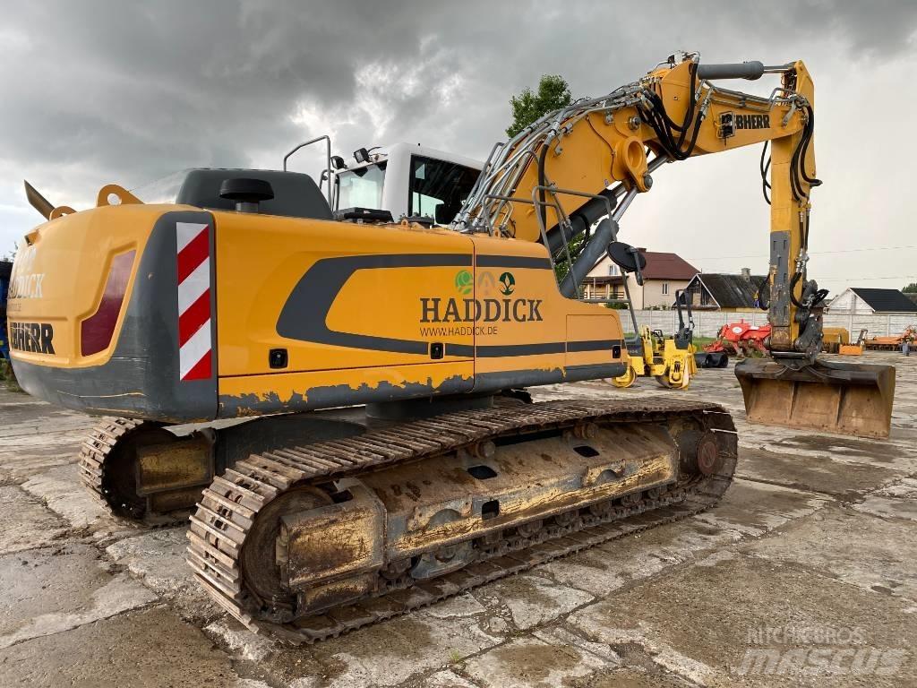 Liebherr 924 Bagri goseničarji