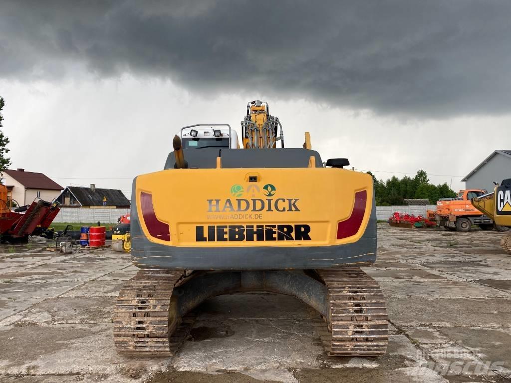 Liebherr 924 Bagri goseničarji