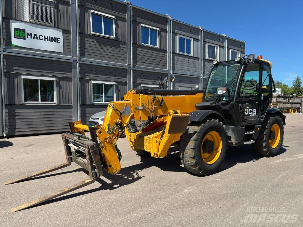JCB 540-140 Teleskopski viličarji