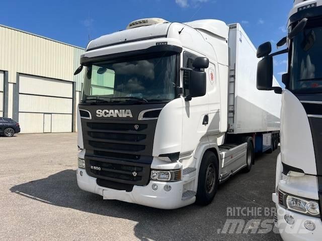 Scania R 500 Vlačilci