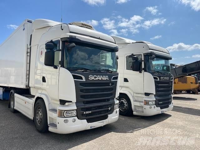 Scania R 500 Vlačilci