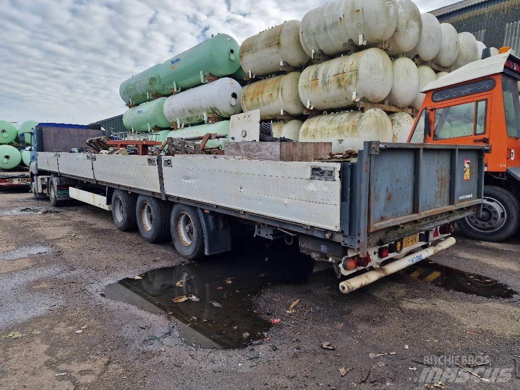 Krone SD Plato/keson polprikolice