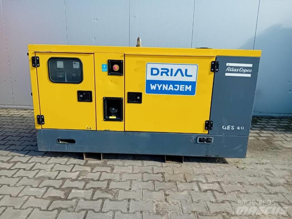 Atlas Copco QES 40 Dizelski agregati