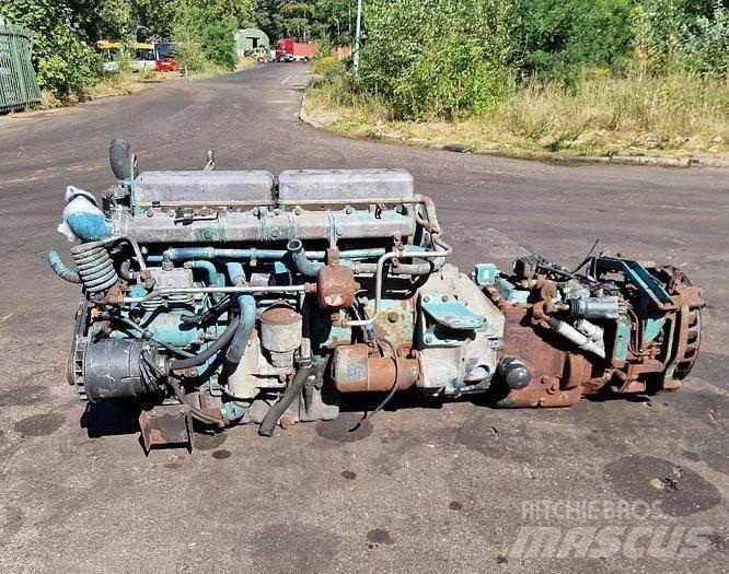 Scania 113 Druge komponente