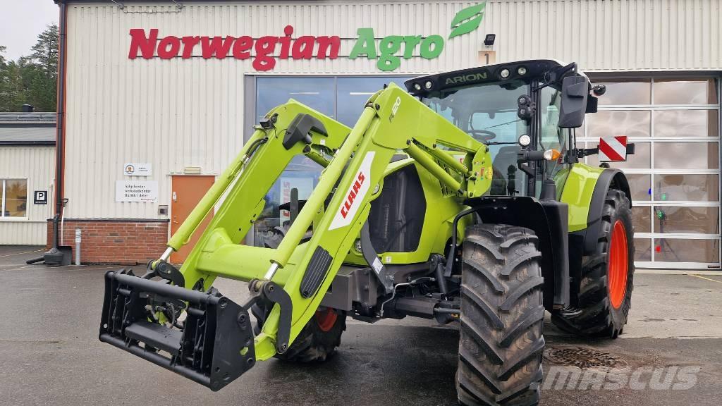 CLAAS Arion 650 Traktorji