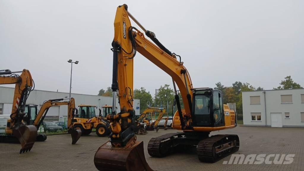 JCB JS 260 LC Bagri goseničarji