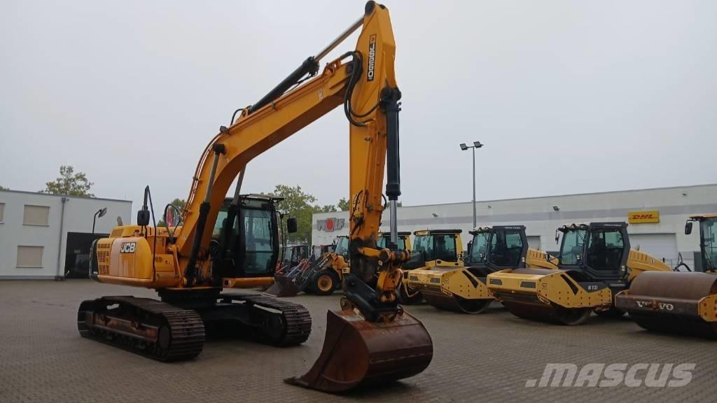 JCB JS 260 LC Bagri goseničarji
