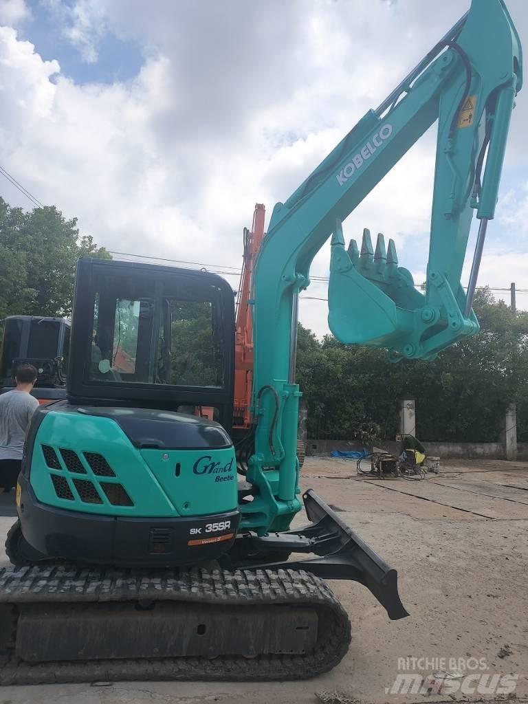 Kobelco SK 35 Mini bagri <7t