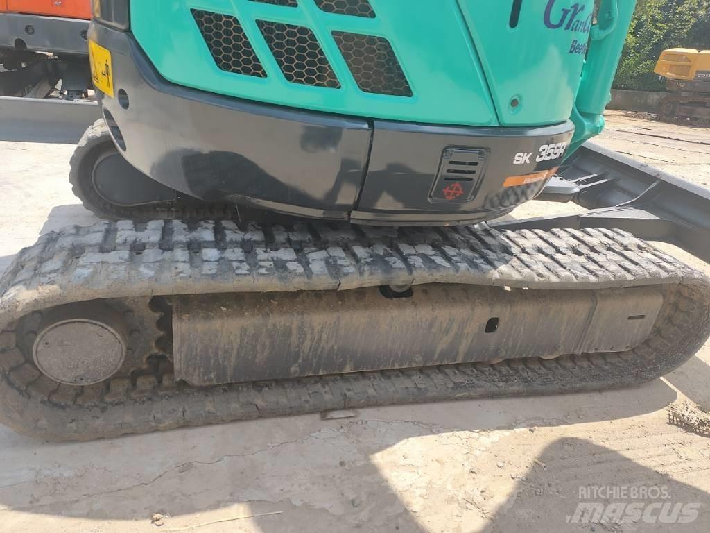 Kobelco SK 35 Mini bagri <7t