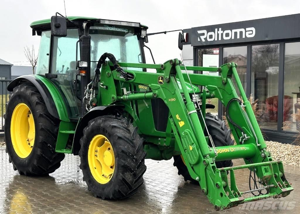 John Deere 5100 M Traktorji