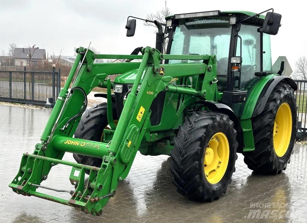 John Deere 5100 M Traktorji