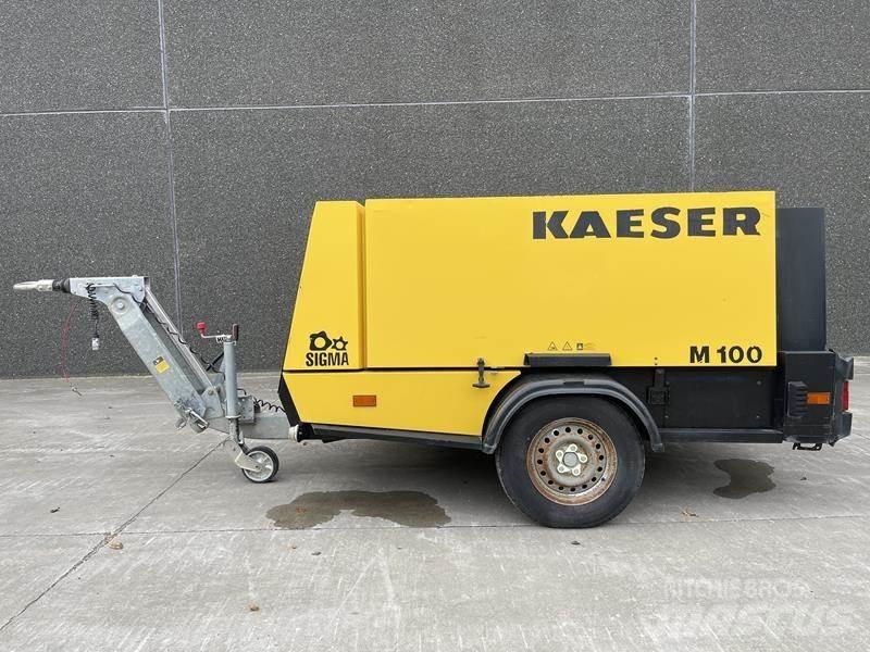 Kaeser M 100 - N Kompresorji