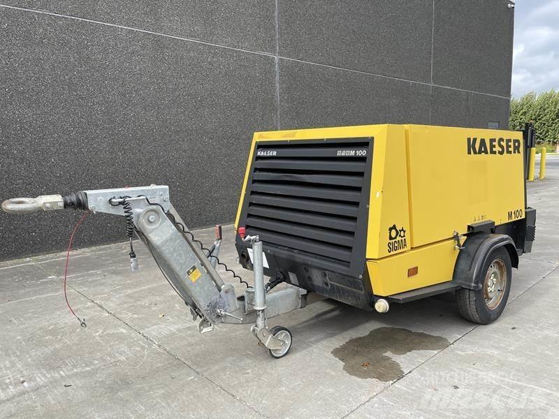 Kaeser M 100 - N Kompresorji
