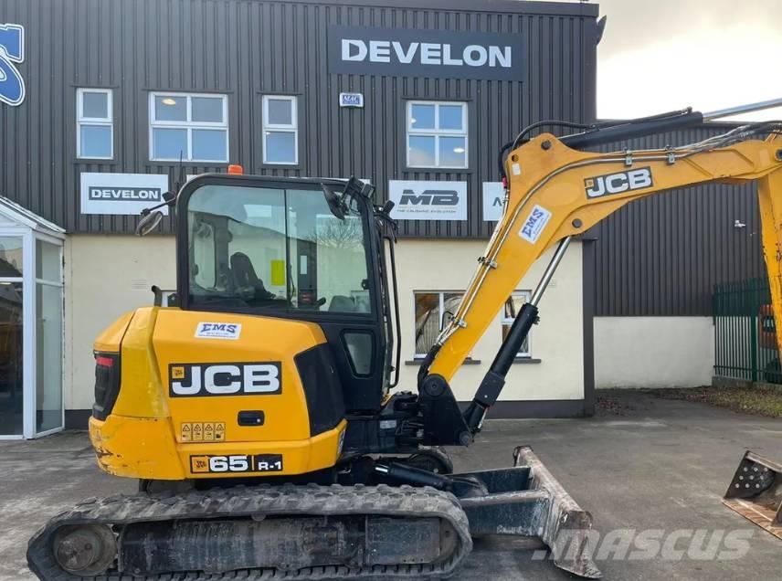 JCB 65 R-1 Mini bagri <7t