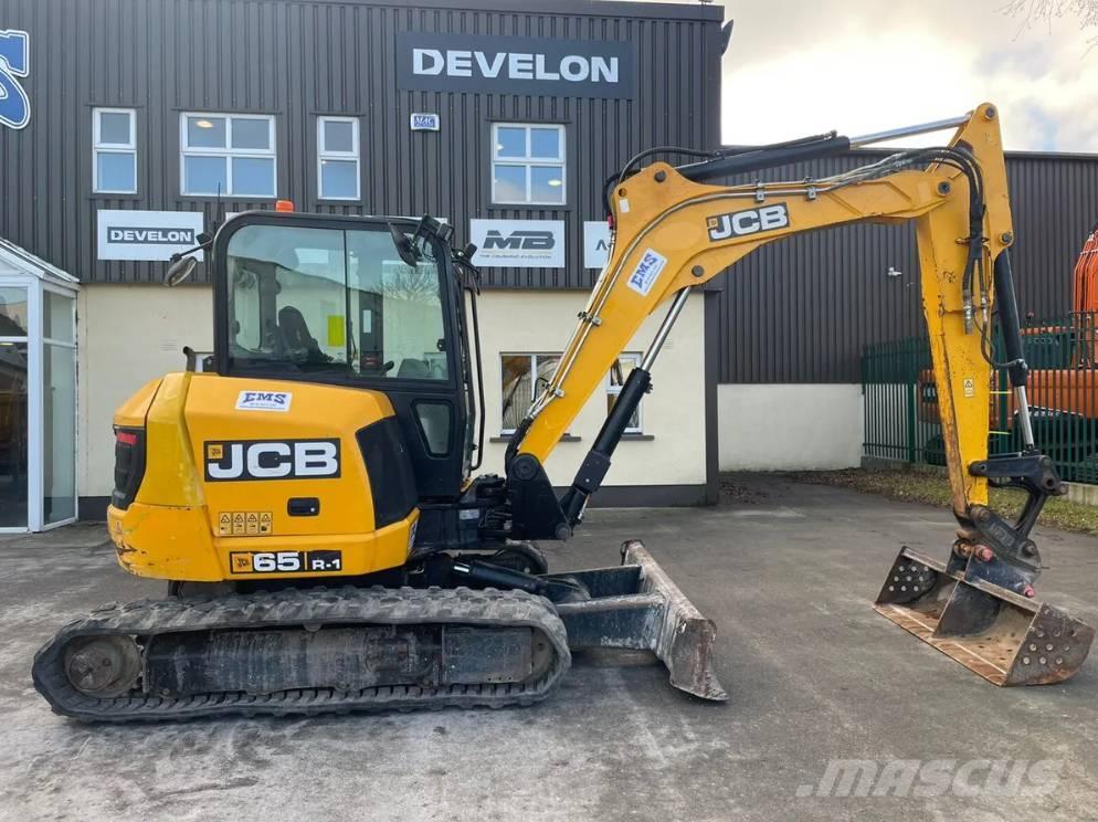 JCB 65 R-1 Mini bagri <7t