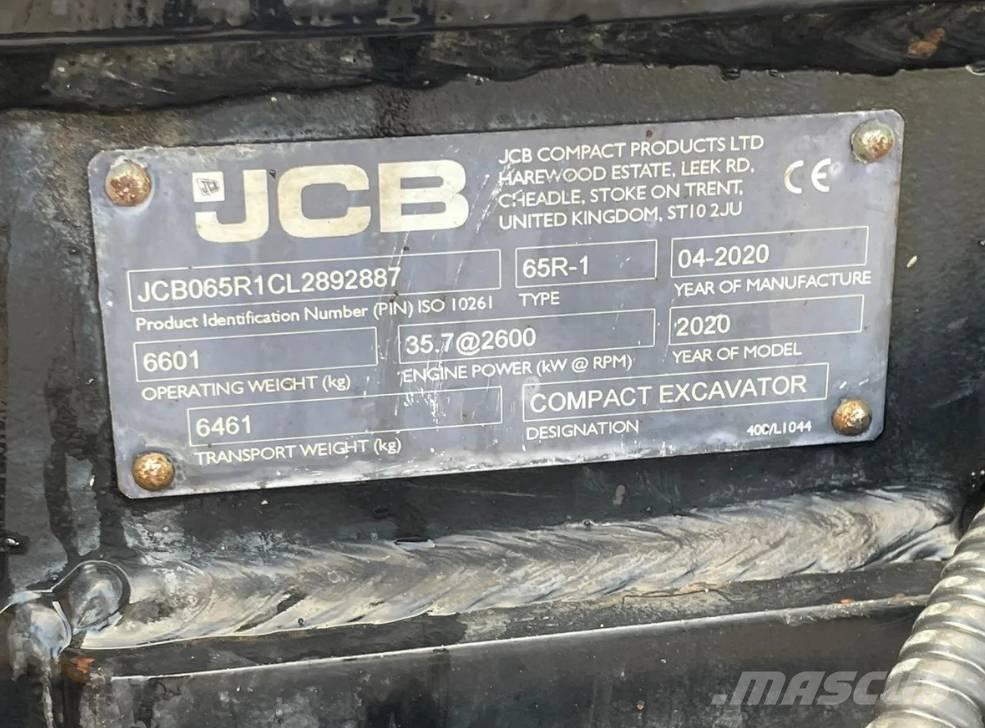JCB 65 R-1 Mini bagri <7t