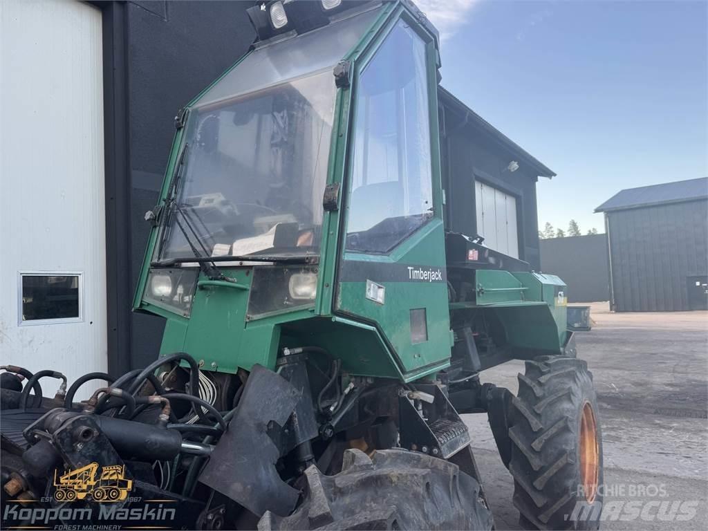 Timberjack 0570 Harvesterji