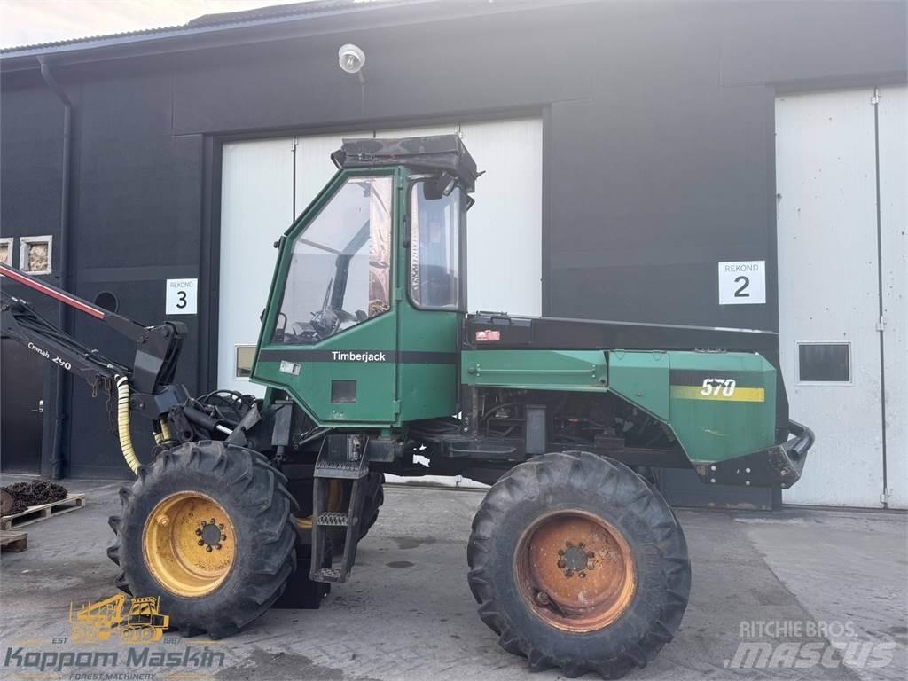 Timberjack 0570 Harvesterji