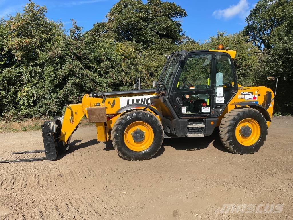 JCB 540-140 Teleskopski viličarji