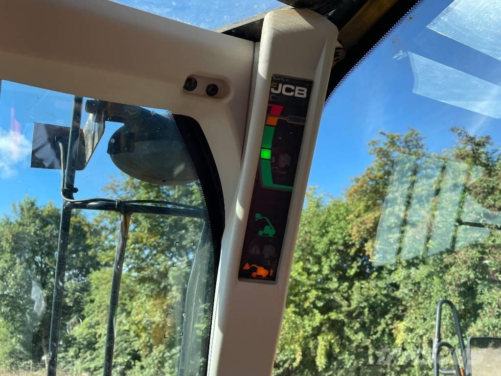 JCB 540-140 Teleskopski viličarji
