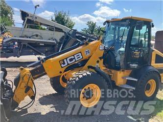 JCB TM 220 Kolesni nakladalci