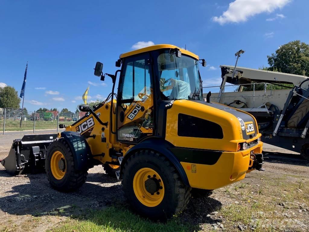 JCB TM 220 Kolesni nakladalci