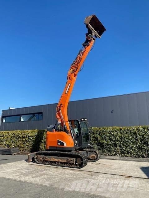 Doosan DX140 LCR-5 Bagri goseničarji