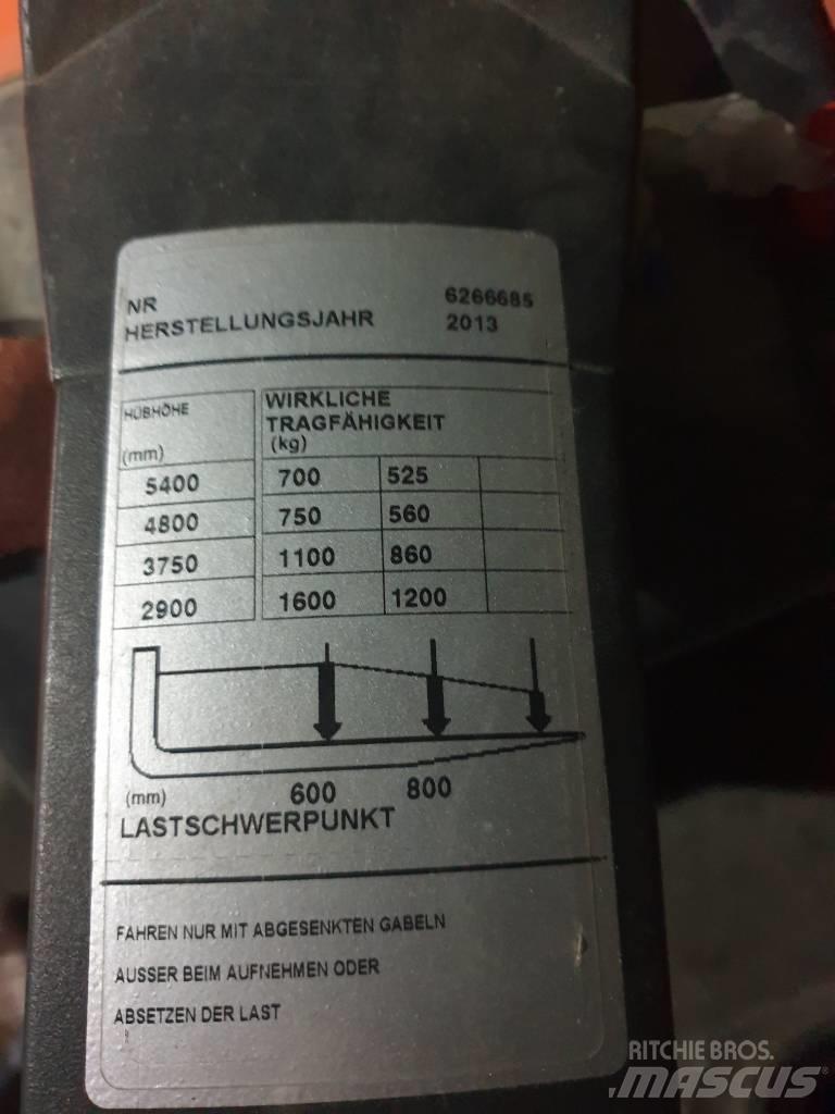 BT SPE 160 Ročni električni viličar