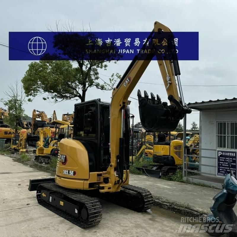 CAT 303.5 E CR Mini bagri <7t