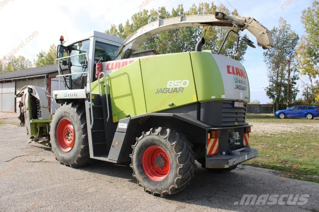 CLAAS Jaguar 850 Stroji za krmo na lastni pogon