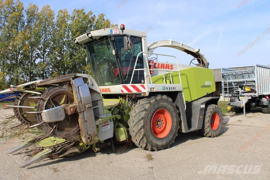 CLAAS Jaguar 850 Stroji za krmo na lastni pogon