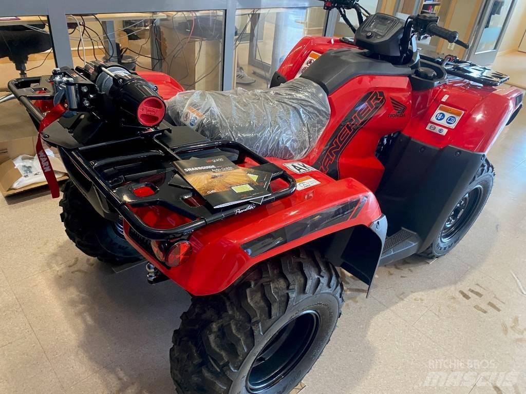 Honda Rancher 420 Terenska vozila