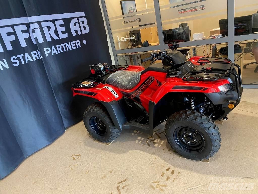 Honda Rancher 420 Terenska vozila