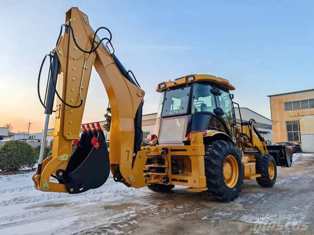 JCB 3CX Rovokopači