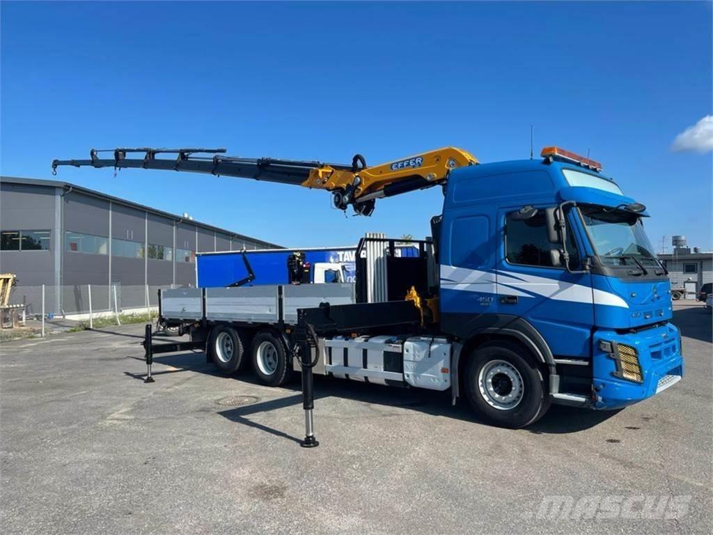 Volvo FMX 450 6X2 Tovornjaki z žerjavom