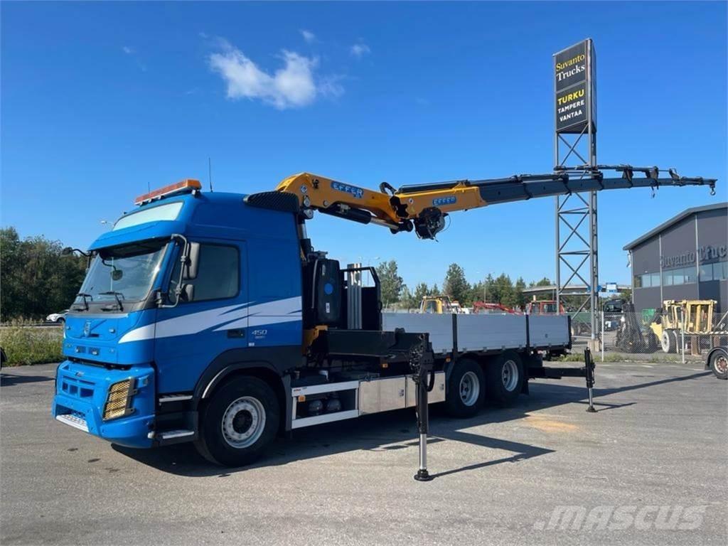 Volvo FMX 450 6X2 Tovornjaki z žerjavom