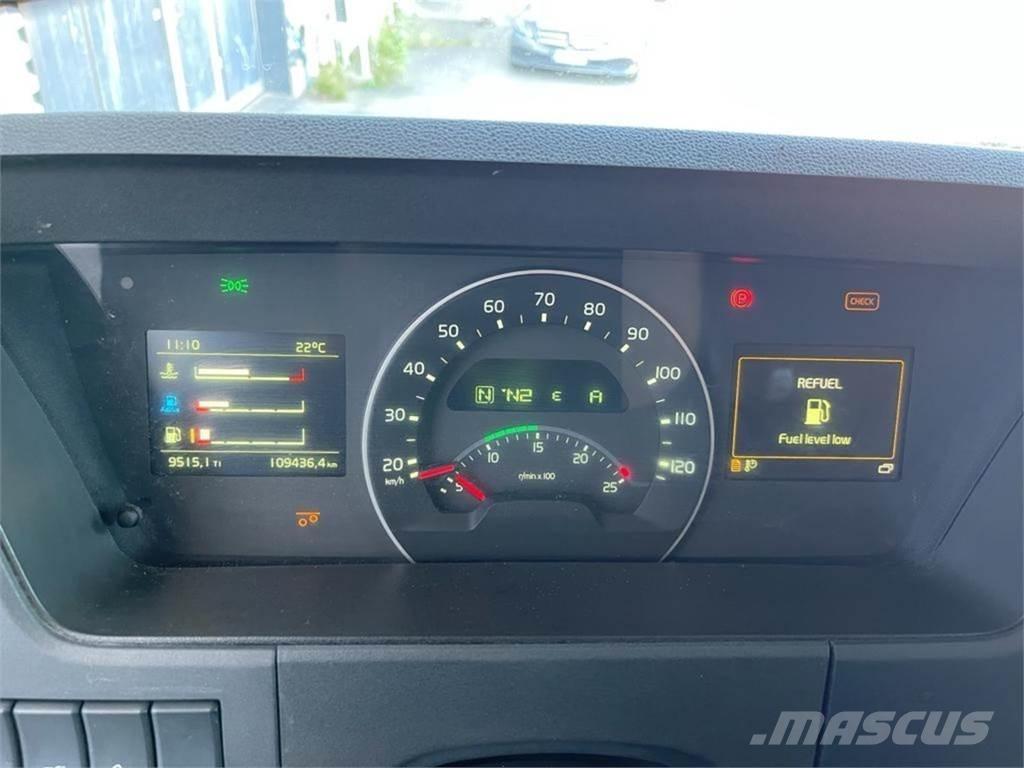 Volvo FMX 450 6X2 Tovornjaki z žerjavom