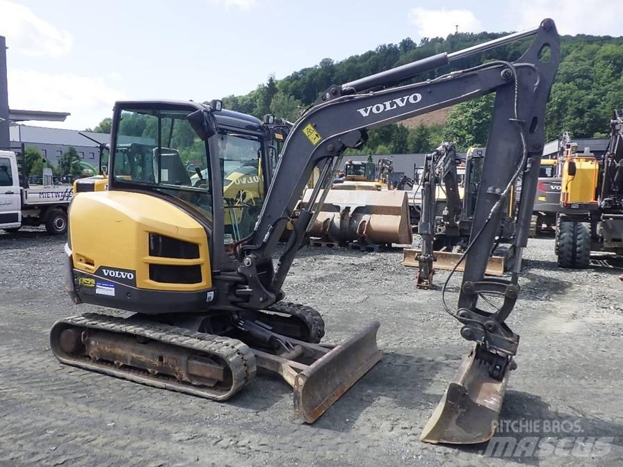 Volvo EC 35 D Mini bagri <7t