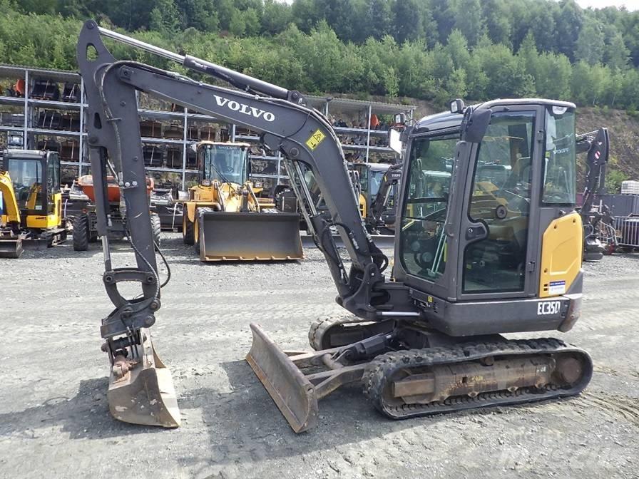 Volvo EC 35 D Mini bagri <7t
