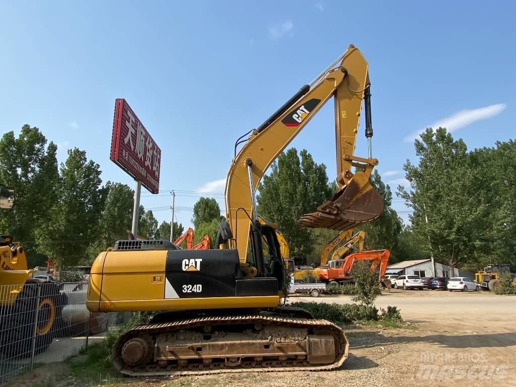 CAT 324D Bagri goseničarji