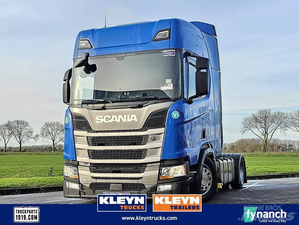 Scania R450 Vlačilci