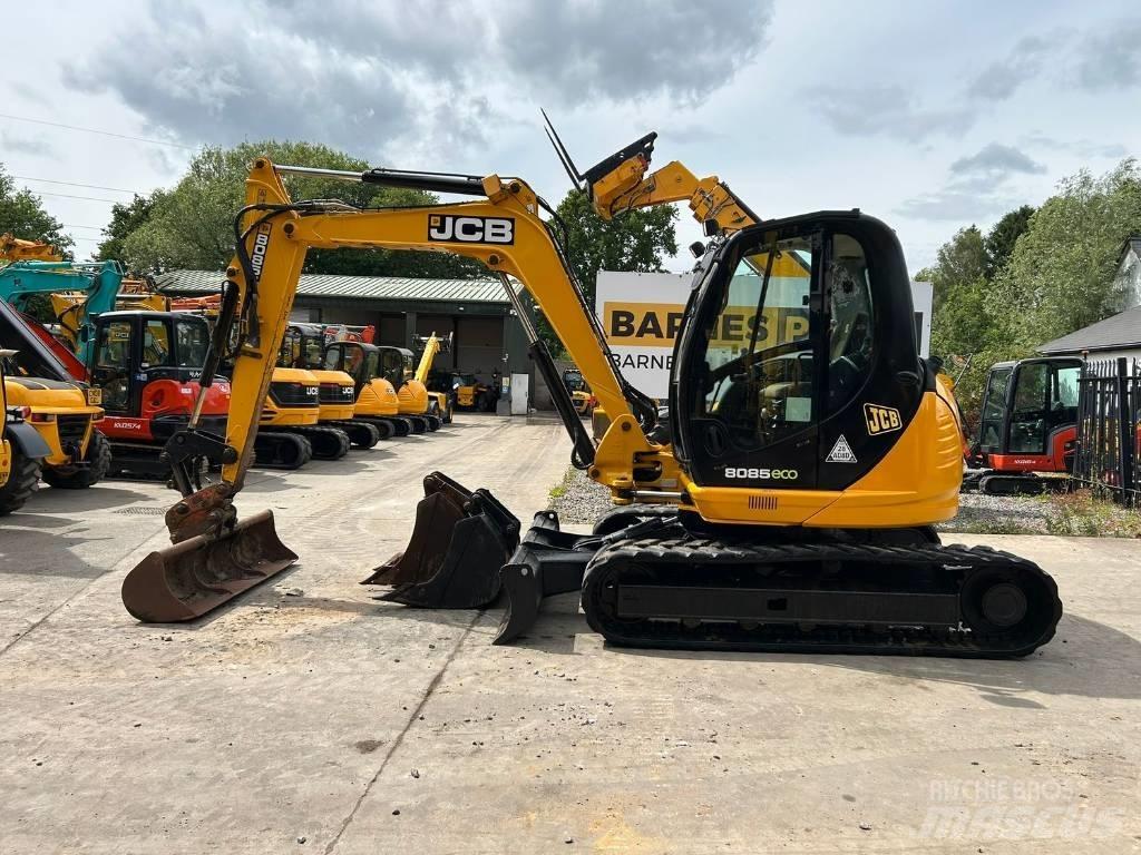 JCB 8085 ZTS Midi bagri 7t – 12t