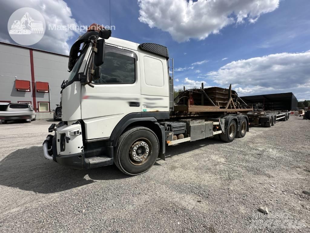Volvo FMX 460 Kotalni prekucni tovornjaki
